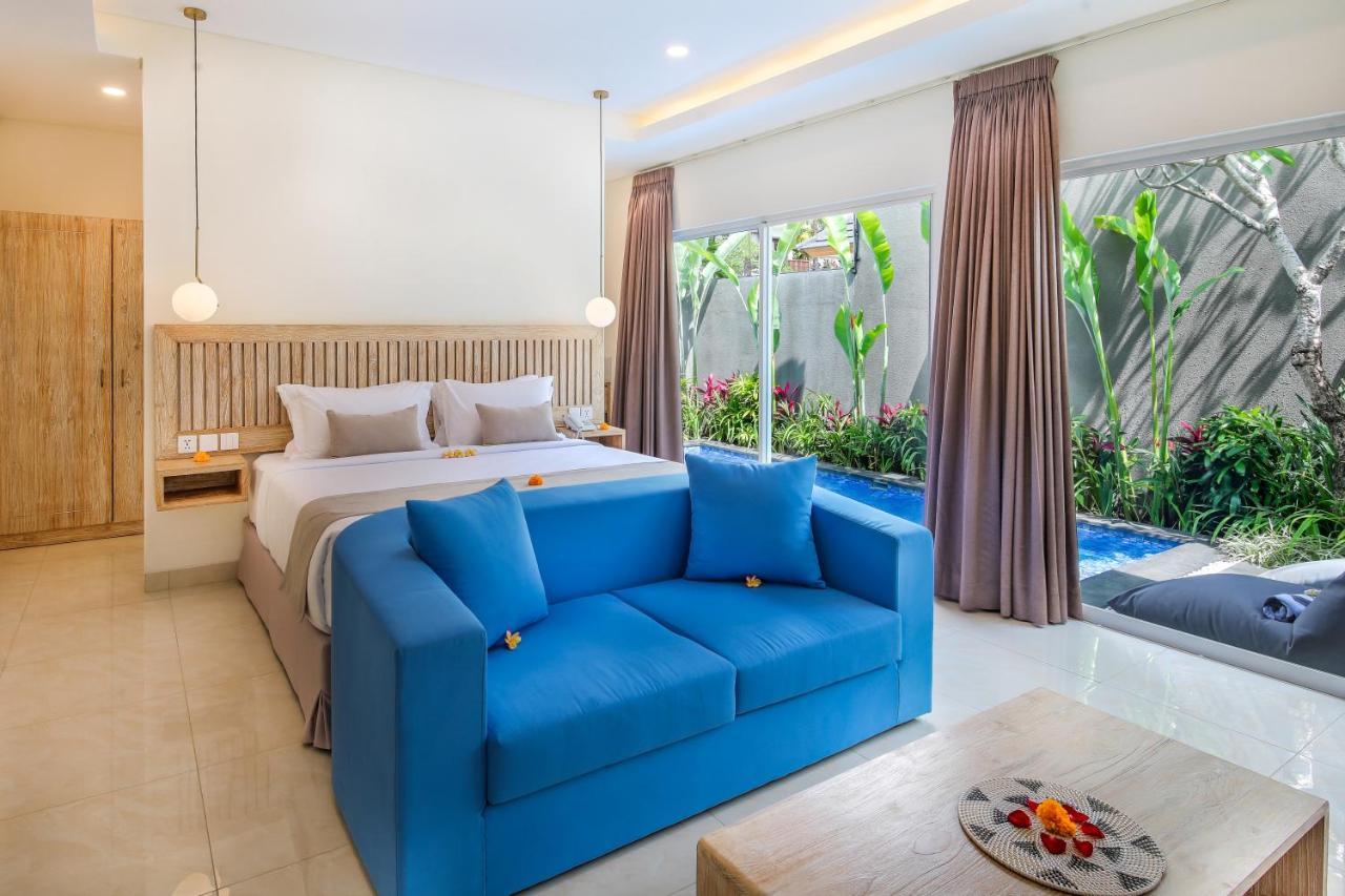 Le Cielo Romantic Villas By Maviba Seminyak Eksteriør billede