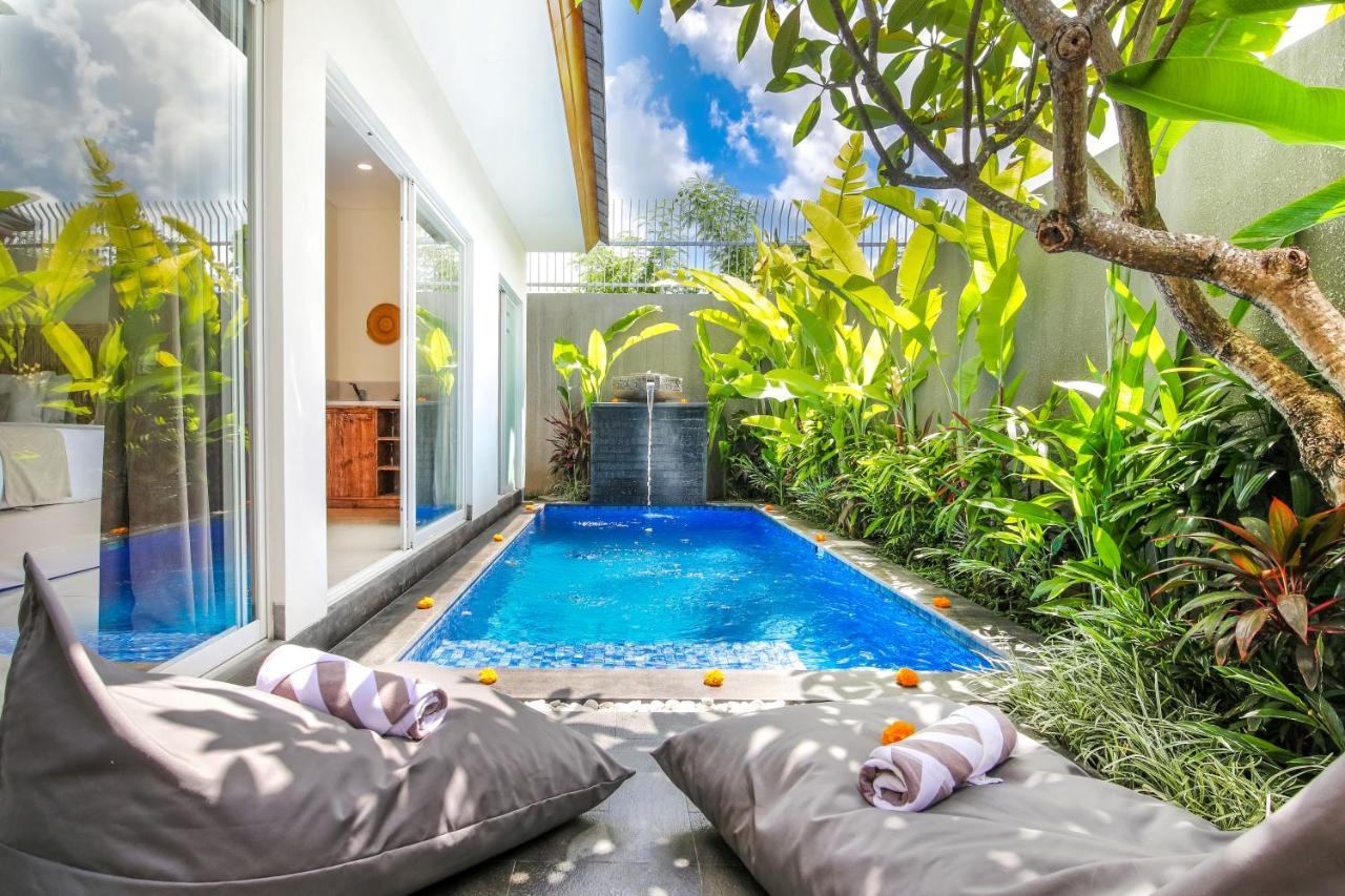 Le Cielo Romantic Villas By Maviba Seminyak Eksteriør billede