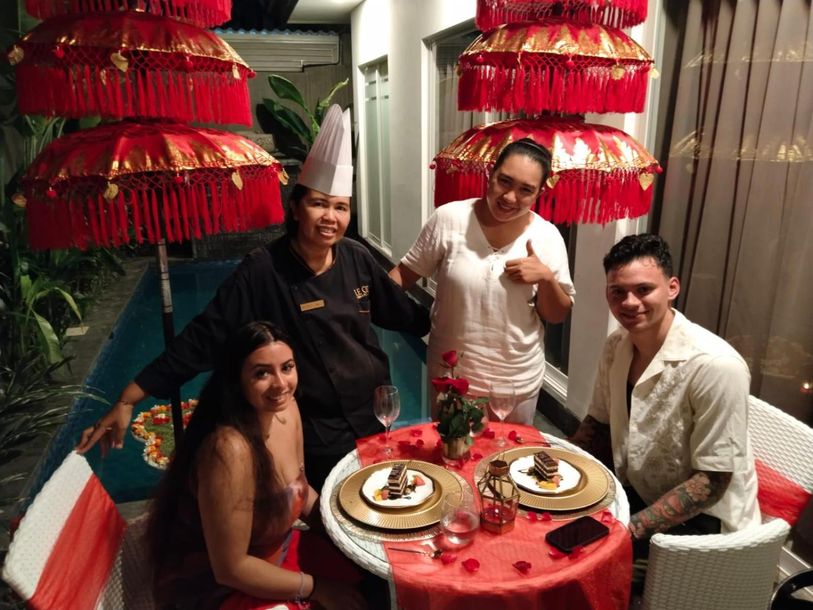 Le Cielo Romantic Villas By Maviba Seminyak Eksteriør billede