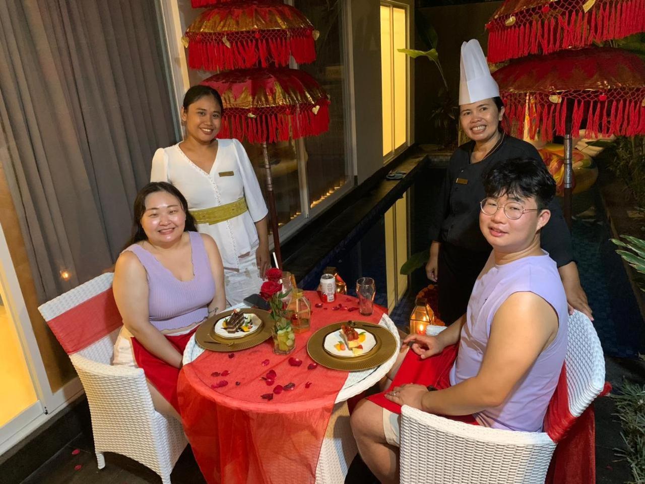 Le Cielo Romantic Villas By Maviba Seminyak Eksteriør billede