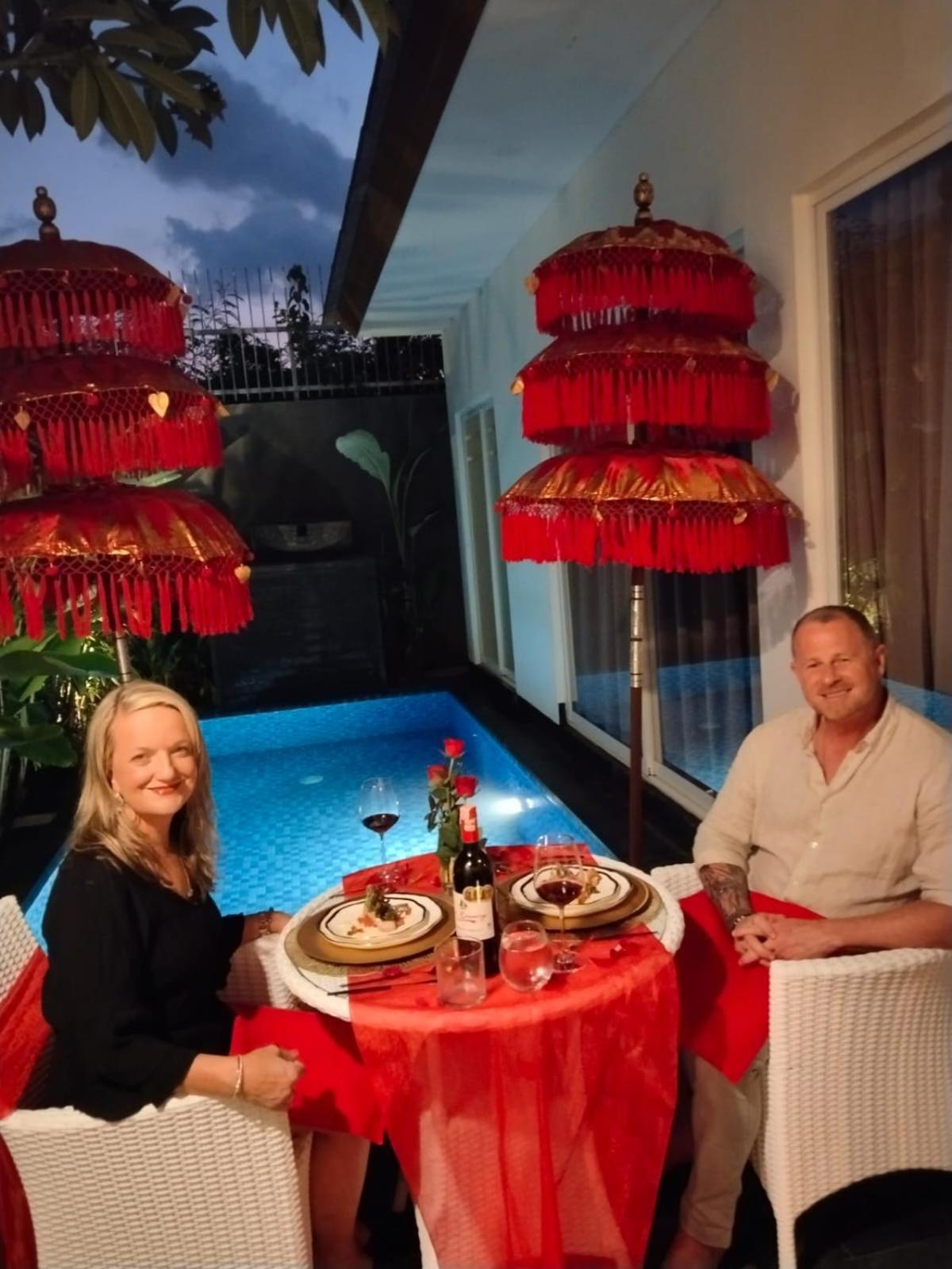 Le Cielo Romantic Villas By Maviba Seminyak Eksteriør billede