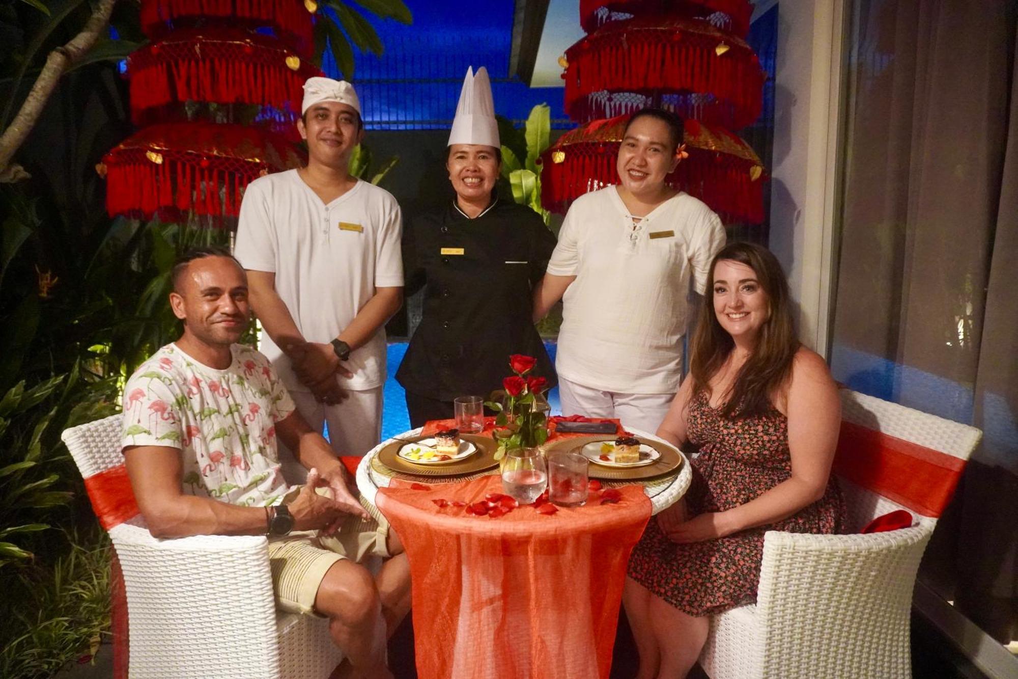 Le Cielo Romantic Villas By Maviba Seminyak Eksteriør billede