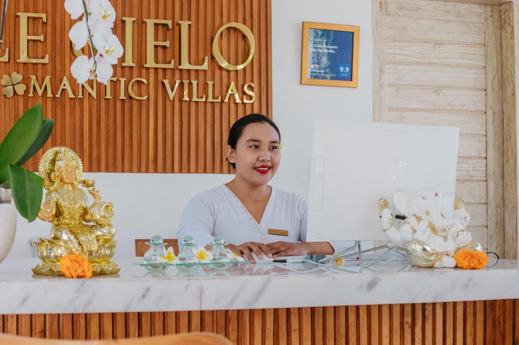 Le Cielo Romantic Villas By Maviba Seminyak Eksteriør billede